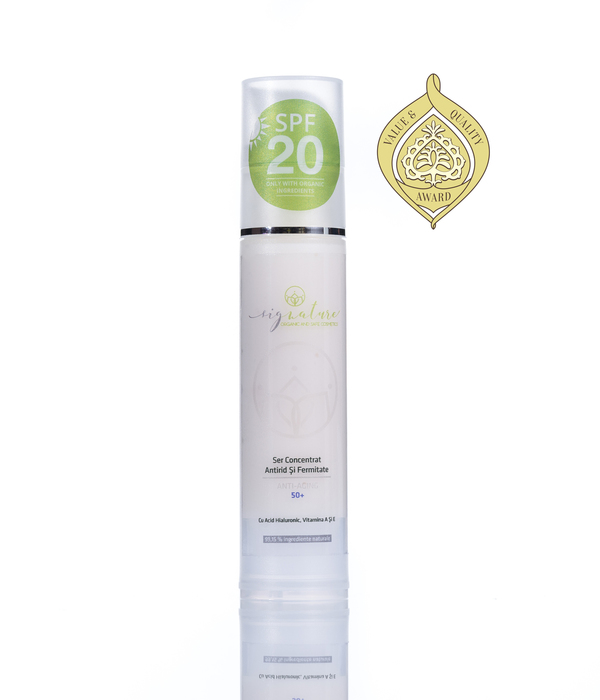 Ser concentrat antirid și fermitate 50+