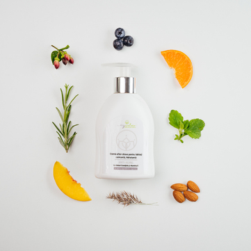 Cremă After-Shave Calmantă, Hidratantă  - 250 ml